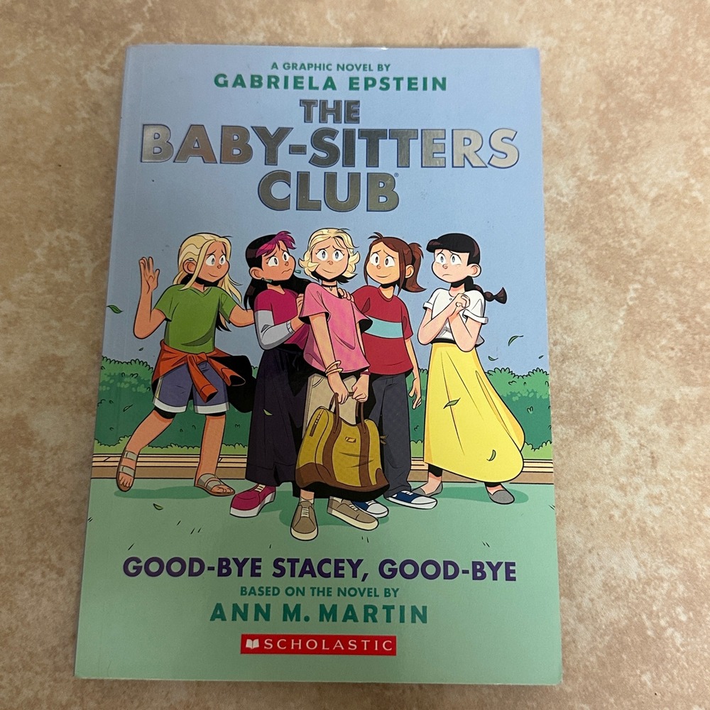 The Baby-Sitters Club Graphic Novel Lot Books 5-15 Scholastic Graphix Ann Martin - Picture 16 of 16